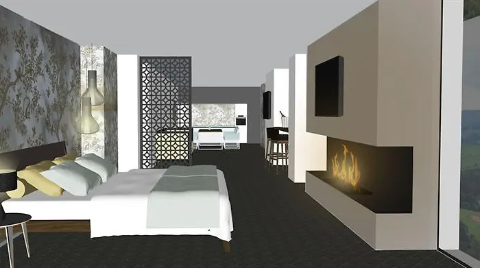 酒店 Der Valk Luxembourg