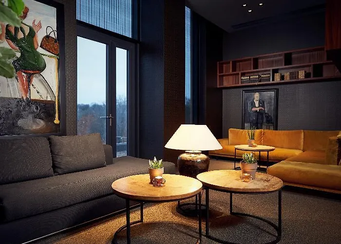 酒店 Der Valk Luxembourg 4*